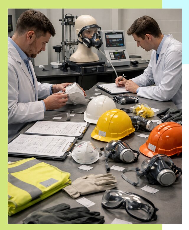 Сертификация средств индивидуальной защиты в Ростове-на-Доне