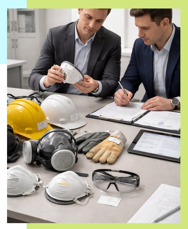 Сертификация СИЗ под ключ в Ростове-на-Доне от 15644 р. | Алешин-Рст