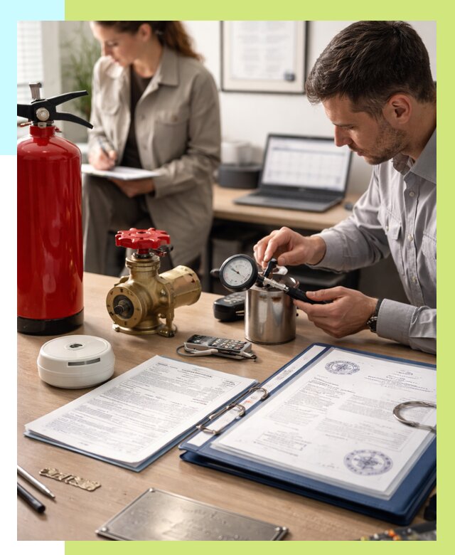 Сертификация пожарного оборудования в Ростове-на-Доне от 15644 р.|Алешин-Рст