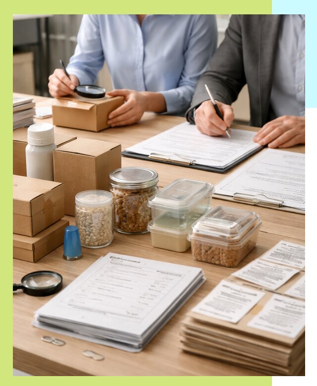 Сертификация упаковки, материалов и их маркировки в Ростове-на-Доне