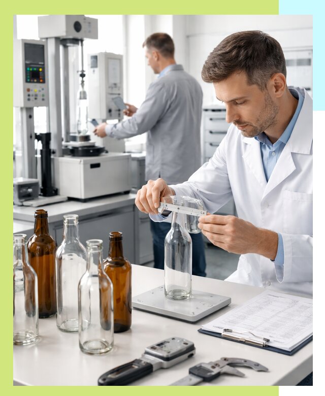 Сертификация стеклянных бутылок и сопутствующей упаковки в Ростове-на-Доне