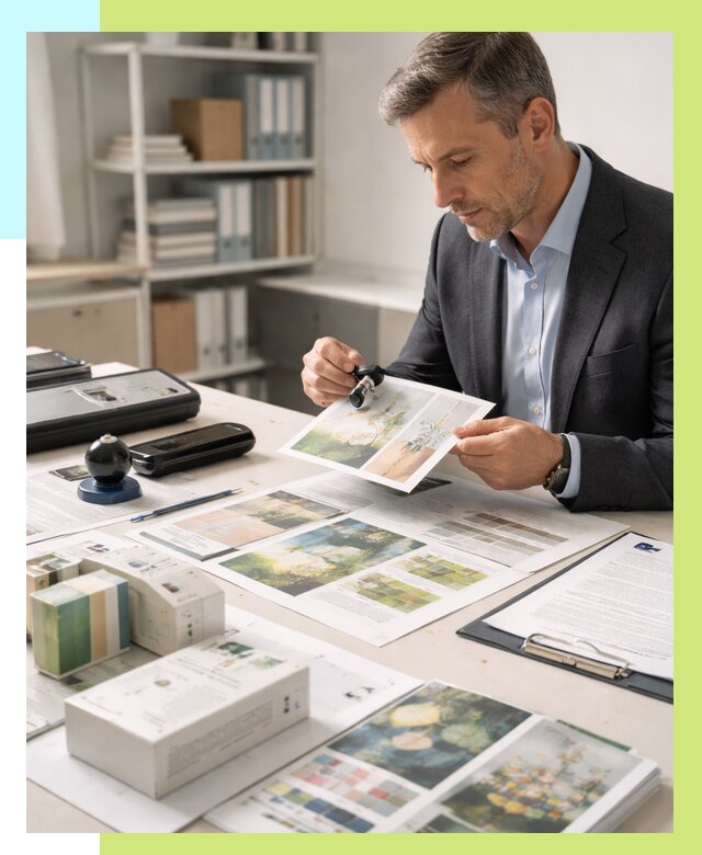 Сертификация полиграфической продукции в Ростове-на-Доне от 12515р.|Алешин-Рст