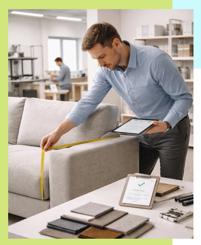 Сертификация мебели и соответствие стандартам в Ростове-на-Доне