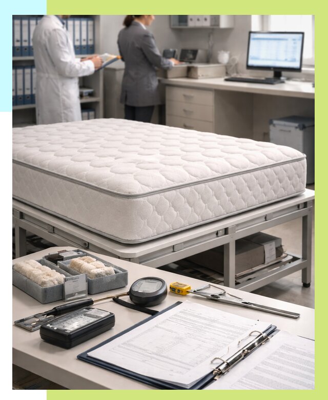 Сертификация матрасов в Ростове-на-Доне от 8865 р. | Алешин-Рст