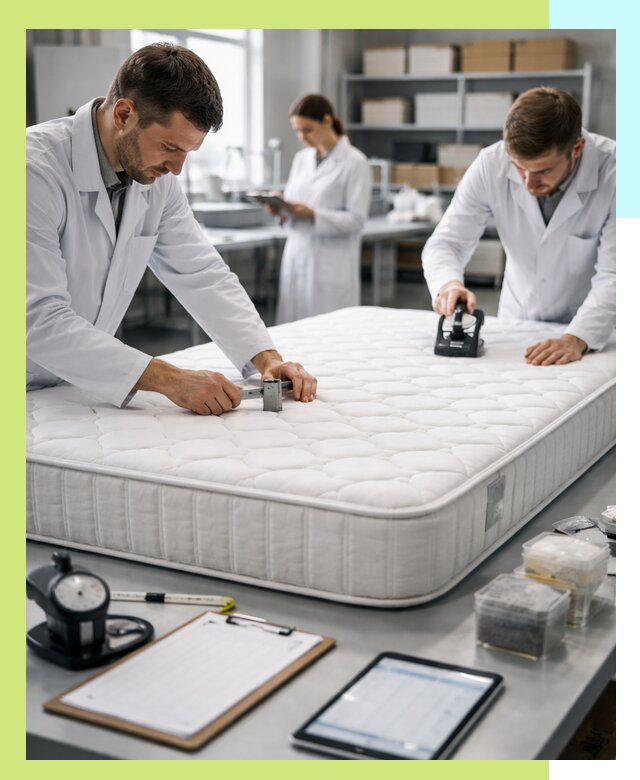 Сертификация матрасов в Ростове-на-Доне, оформление сертификатов соответствия