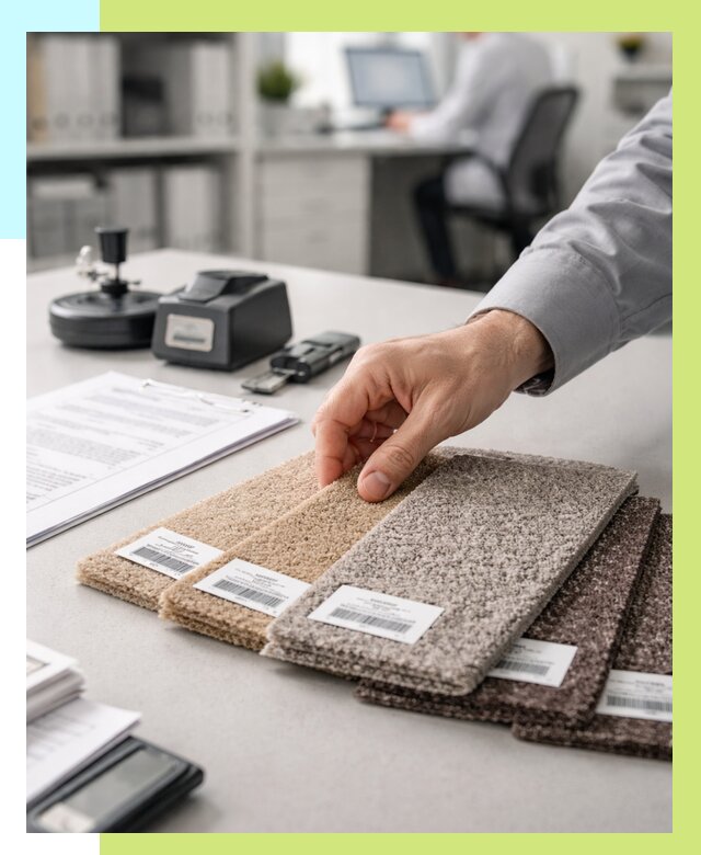 Сертификация ковролина в Ростове-на-Доне от 15644 р., Алешин-Рст