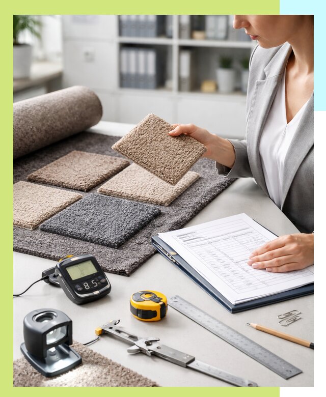 Сертификация ковролина и получение сертификатов в Ростове-на-Доне