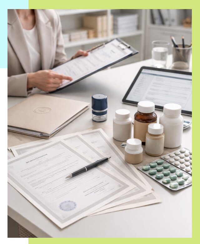 Сертификация БАД и СГР на бады в Ростове-на-Доне от 26073 р. | Алешин-Рст