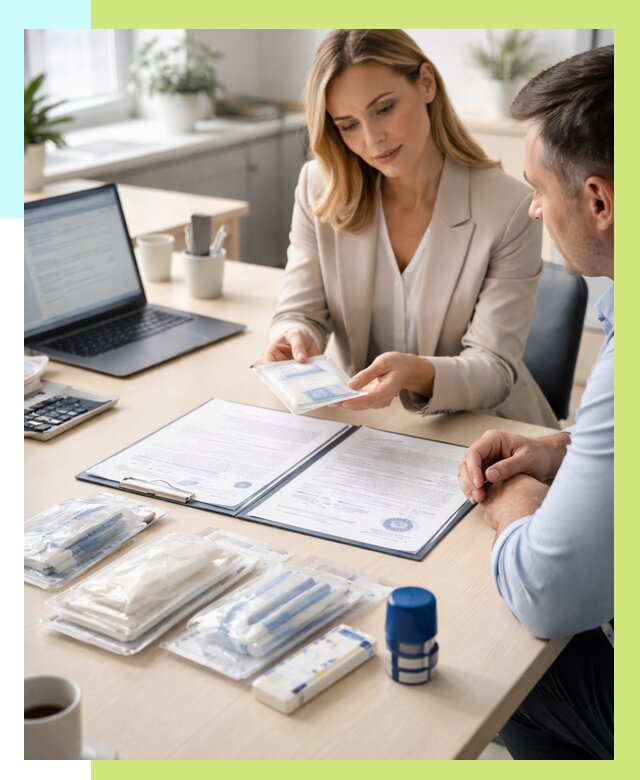 Сертификация медицинских изделий в Ростове-на-Доне от 36502 р. | Алешин-Рст