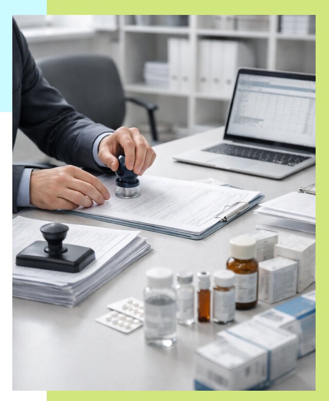 Сертификация лекарств в Ростове-на-Доне от 156435 р. | Алешин-Рст