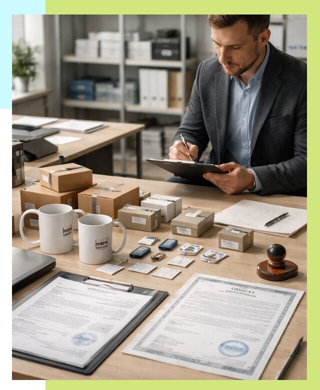 Сертификация сувениров в Ростове-на-Доне от 12515 р. | Алешин-Рст