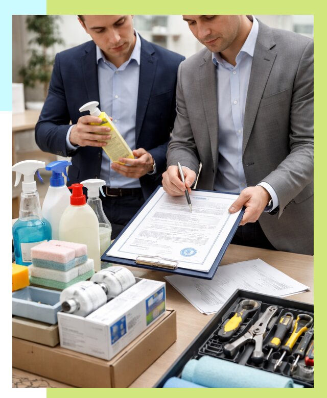 Сертификация хозяйственных товаров в Ростове-на-Доне, от 18772 р. |Алешин-Рст