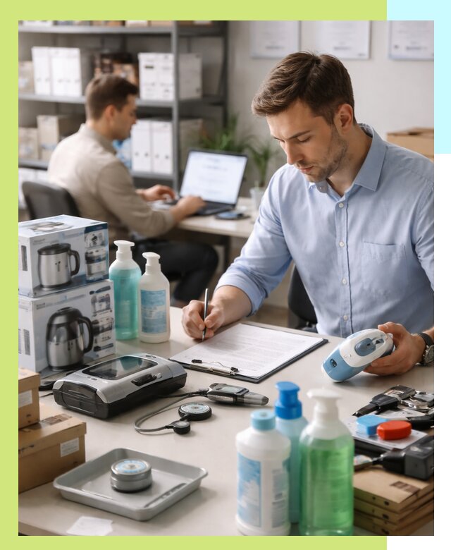 Сертификация хозяйственных товаров в Ростове-на-Доне — оформление документов