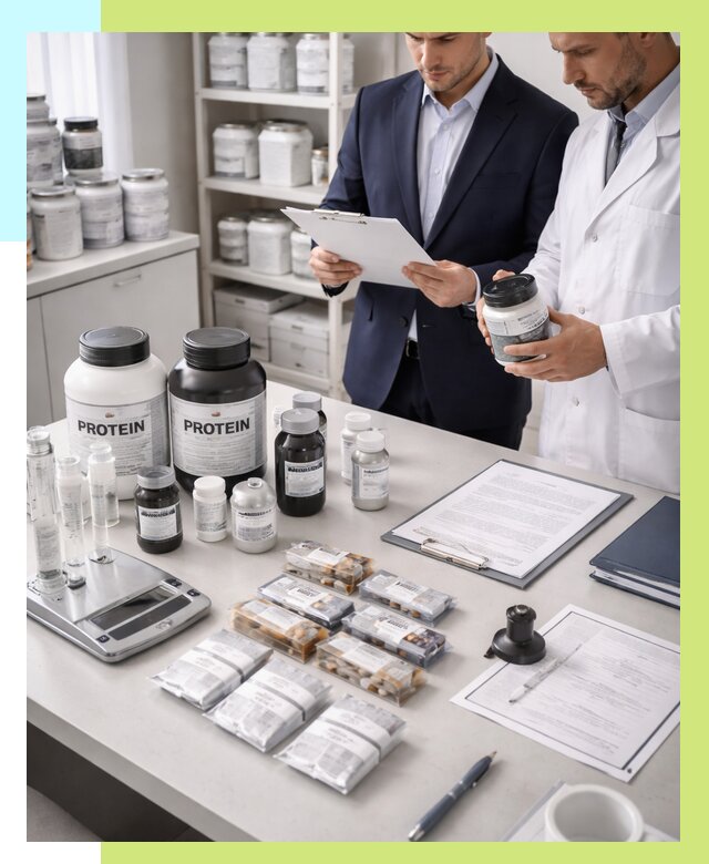 Сертификация спортивного питания в Ростове-на-Доне от 15644 р., Алешин-Рст