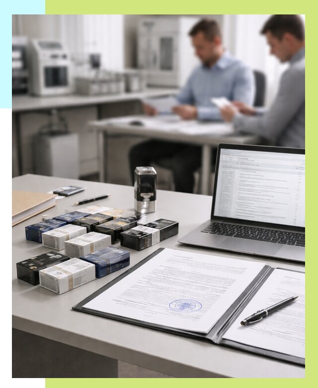 Сертификация сигарет под ключ в Ростове-на-Доне от 46931 р. | Алешин-Рст