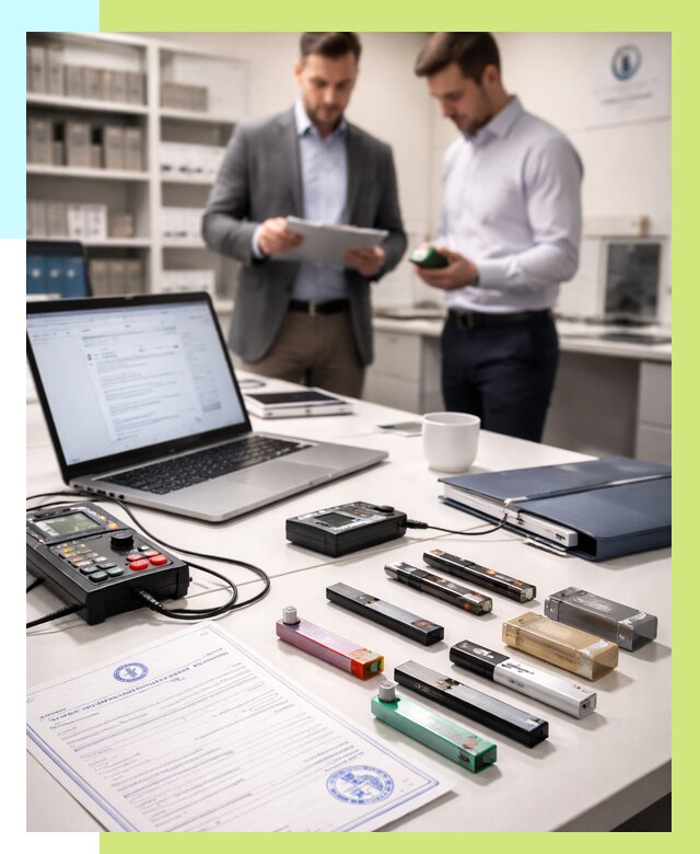 Сертификация электронных сигарет в Ростове-на-Доне от 20858 р. | Алешин-Рст