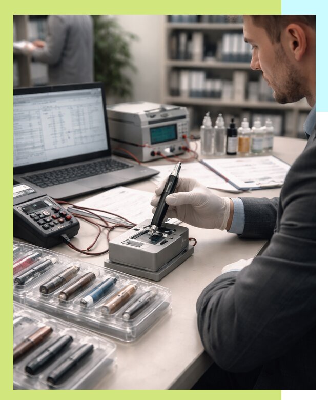 Сертификация электронных сигарет и вейпов в Ростове-на-Доне