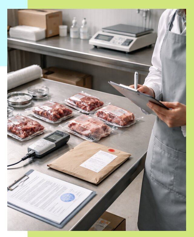 Сертификат на мясо и декларация в Ростове-на-Доне от 8865 р. | Алешин-Рст