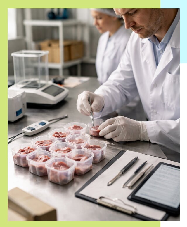 Комплексная сертификация мяса и мясной продукции в Ростове-на-Доне