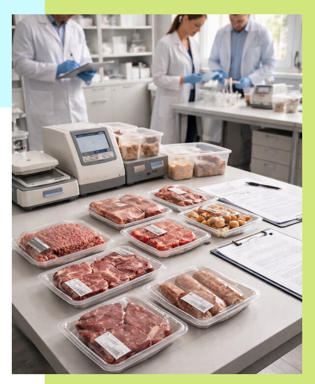 Сертификация мясной продукции в Ростове-на-Доне от 20858 р. | Алешин-Рст