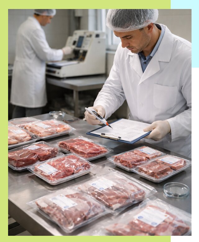 Сертификация мясной продукции и маркировка в Ростове-на-Доне