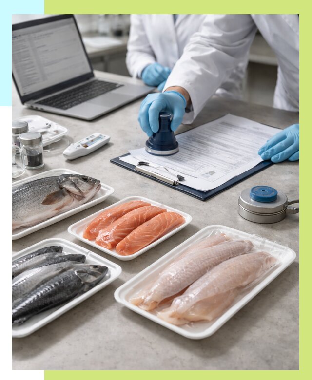 Сертификация рыбы и сертификат в Ростове-на-Доне от 15644 р. | Алешин-Рст