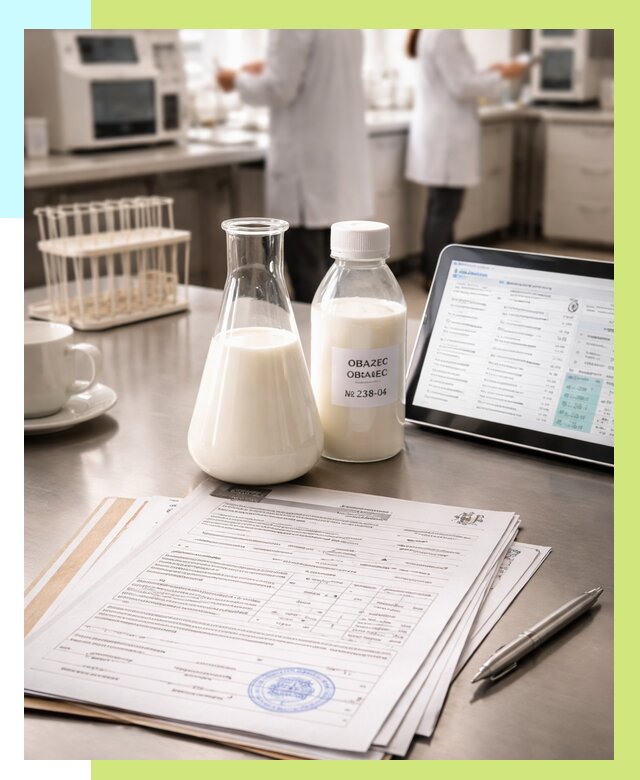 Сертификация молока и продукции в Ростове-на-Доне от 12515 р. | Алешин-Рст