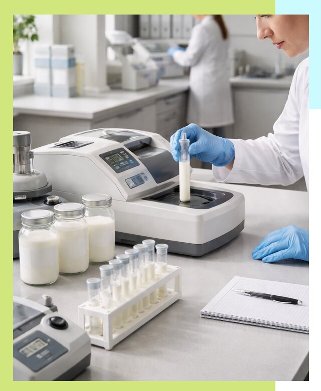 Сертификация молока и молочной продукции в Ростове-на-Доне под ключ