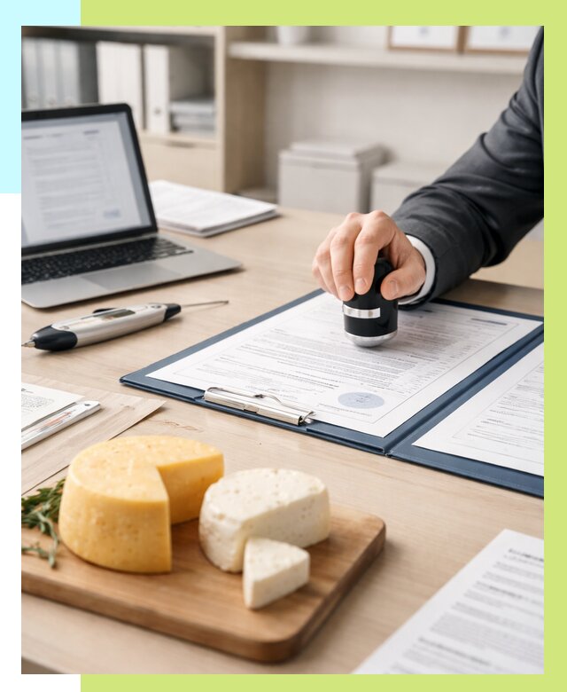 Сертификация сыров в Ростове-на-Доне от 15644 р | Сертификат на сыр Алешин-Рст