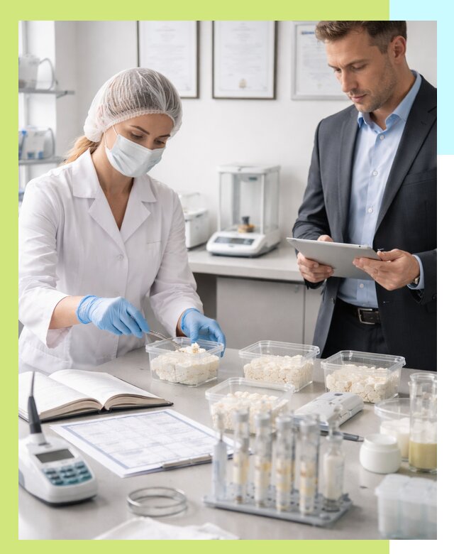 Сертификация творога и получение сертификата в Ростове-на-Доне