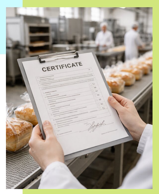 Сертификация хлеба, ТУ и декларация в Ростове-на-Доне от 12515 р. | Алешин-Рст