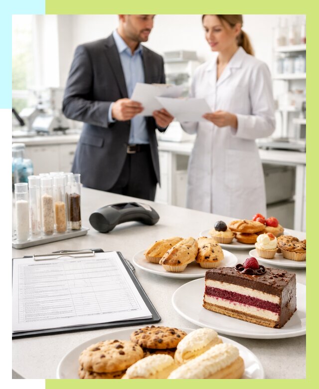 Сертификация кондитерских изделий в Ростове-на-Доне от 26073 р. | Алешин-Рст