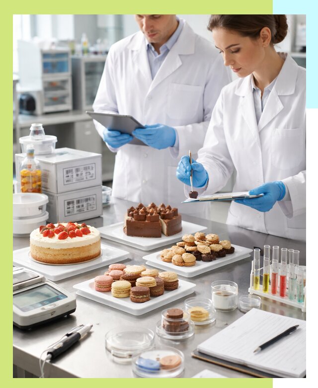 Сертификация кондитерских изделий и декларация соответствия в Ростове-на-Доне