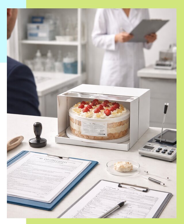 Сертификация тортов в Ростове-на-Доне от 9386 р. заказать | Алешин-Рст