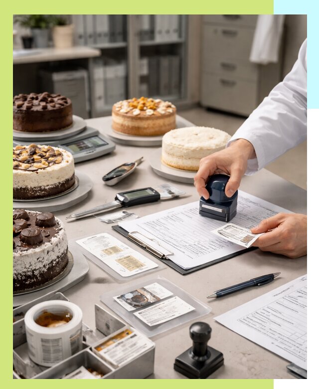 Сертификация тортов и кондитерских изделий в Ростове-на-Доне