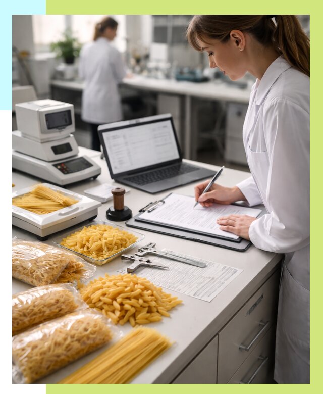 Сертификация макаронных изделий в Ростове-на-Доне от 15644 р. | Алешин-Рст