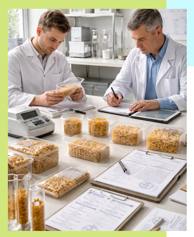 Сертификация макаронных изделий и технологической документации в Ростове-на-Доне