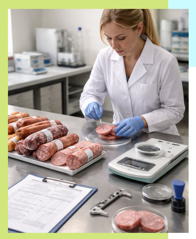 Сертификация колбасных изделий в Ростове-на-Доне подтверждение качества
