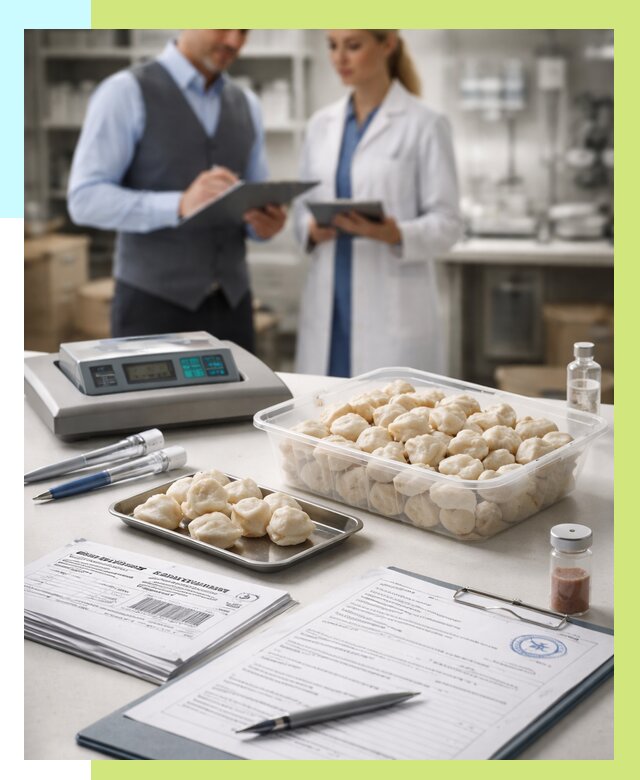 Сертификация пельменей в Ростове-на-Доне от 15644 р. срочно | Алешин-Рст