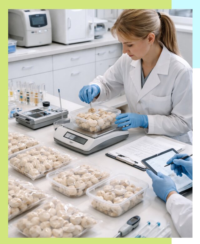 Сертификация пельменей и мясных полуфабрикатов в Ростове-на-Доне