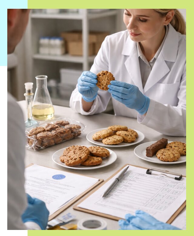 Сертификация печенья в Ростове-на-Доне от 8865 р. | Центр Алешин-Рст