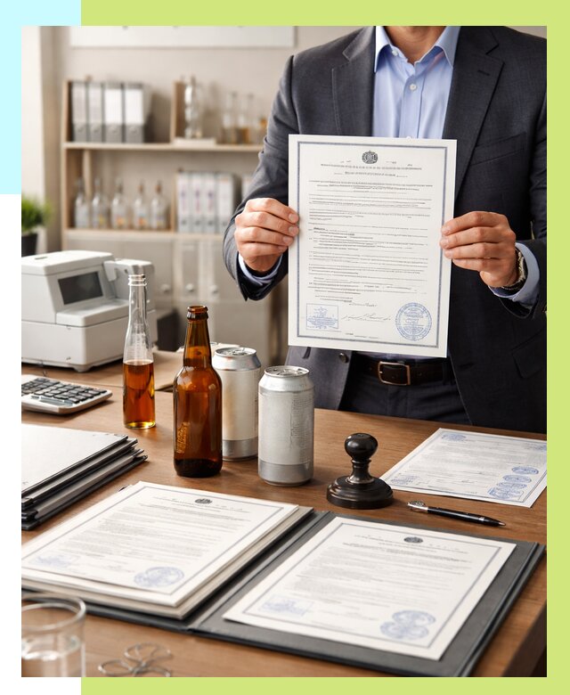 Сертификация пивной продукции в Ростове-на-Доне от 26073 р. | Алешин-Рст