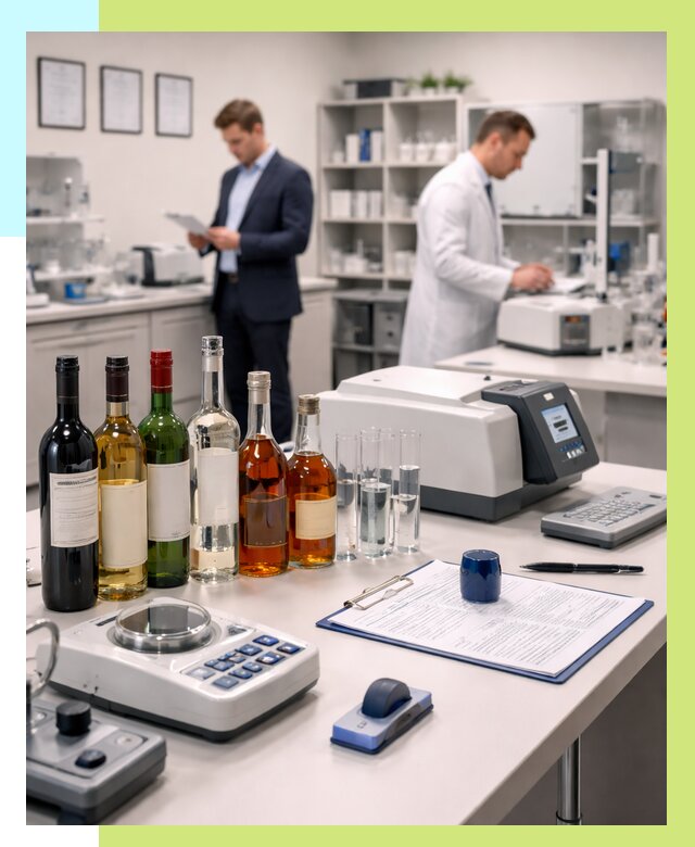 Сертификация алкогольной продукции в Ростове-на-Доне от 26073 р. | Алешин-Рст