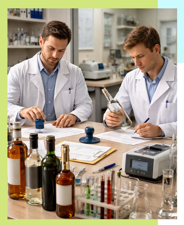 Сертификация алкогольной продукции в Ростове-на-Доне срочно и законно