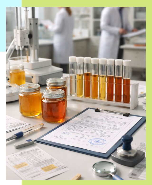 Сертификация меда в Ростове-на-Доне от 7822 р. под ключ | Алешин-Рст