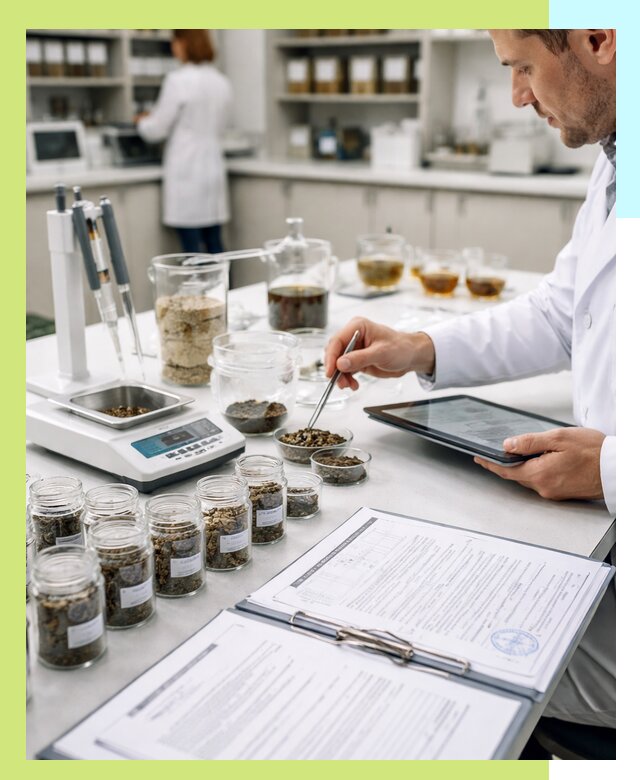 Сертификация чая и оформление подтверждающих документов в Ростове-на-Доне