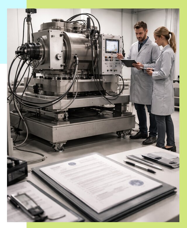 Сертификация оборудования в Ростове-на-Доне от 20858 р. | Алешин-Рст