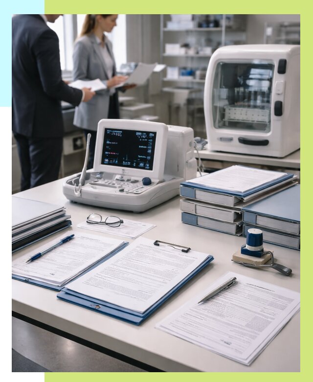 Сертификация медицинского оборудования в Ростове-на-Доне, 88647 р. Алешин-Рст