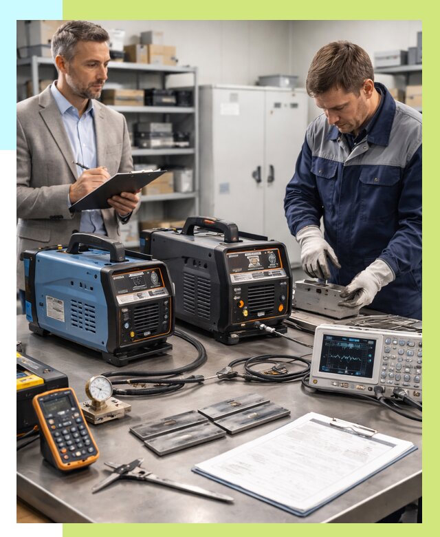 Сертификация сварочного оборудования в Ростове-на-Доне от 18772 р.|Алешин-Рст