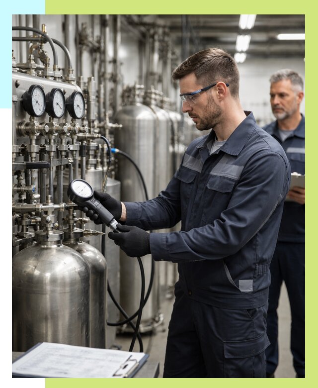 Сертификация оборудования под давлением в Ростове-на-Доне от 46931 р.|Алешин-Рст